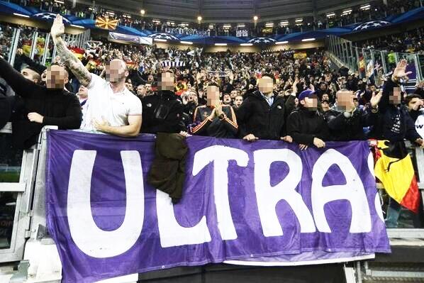 Ultras Sur - Real Madrid.