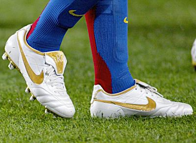 Nike tiempo Ronaldinho