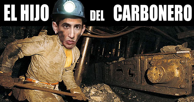 Su padre trabajó en una carbonería