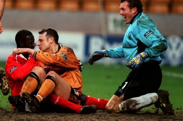 Steve Sedgley y Chris Bart-Wiliams se quieren mucho