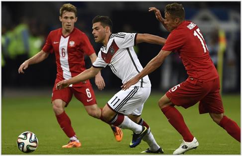 Alemania vs Polonia