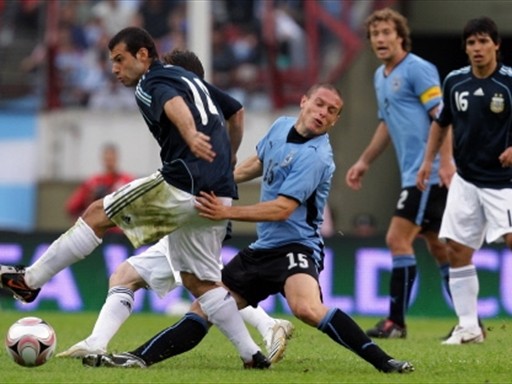 Uruguay vs Argentina