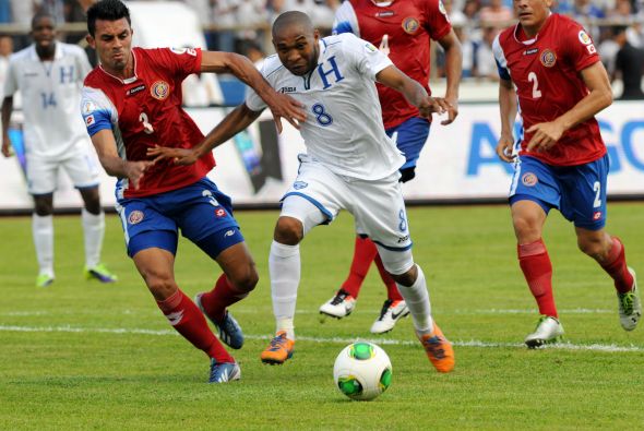 Honduras vs Costa Rica