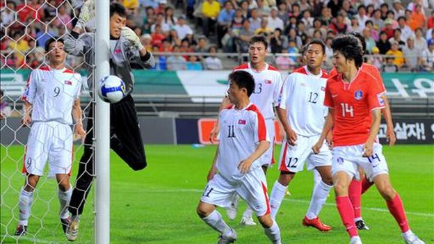 Corea del Norte vs Corea del Sur