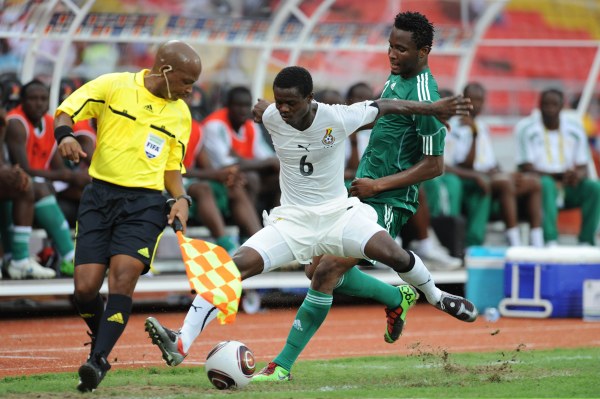 Ghana vs Nigeria