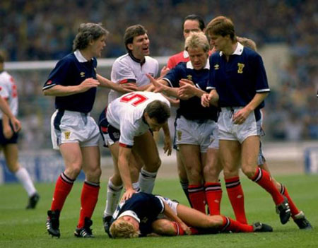 Inglaterra vs Escocia