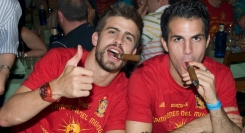 11 jugadores que fueron pillados fumando