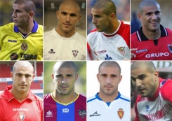 Los 5 jugadores que han jugado en ms equipos de la Liga BBVA 