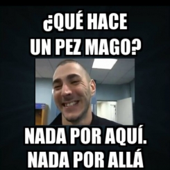 Los 5 mejores chistes de Benzema