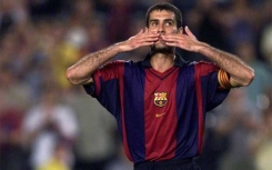 Los 6 equipos en los que jug Guardiola como futbolista