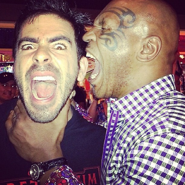 Mike Tyson (@miketyson)