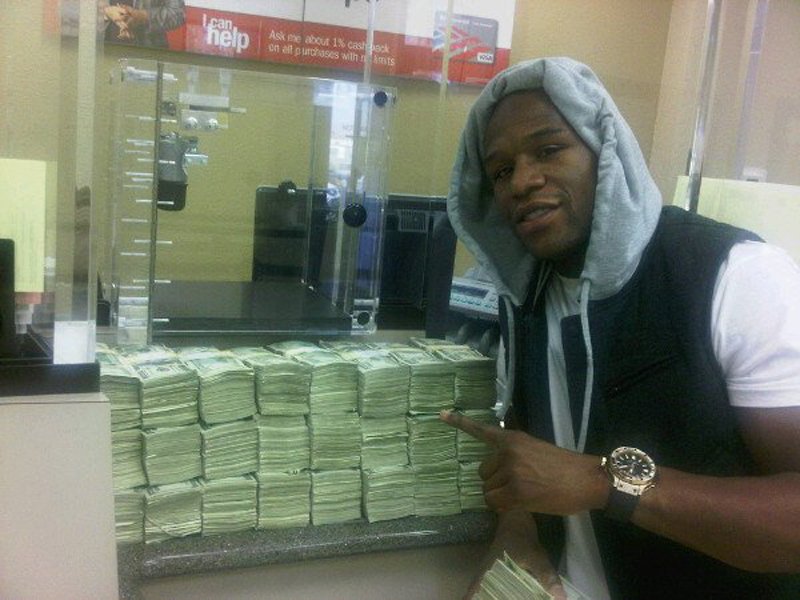 Floyd Mayweather (@floydmayweather)