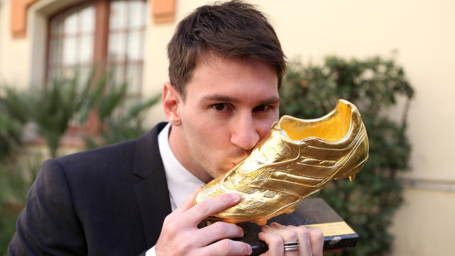 Leo Messi (2009-10, 2011-12, 2012-13)