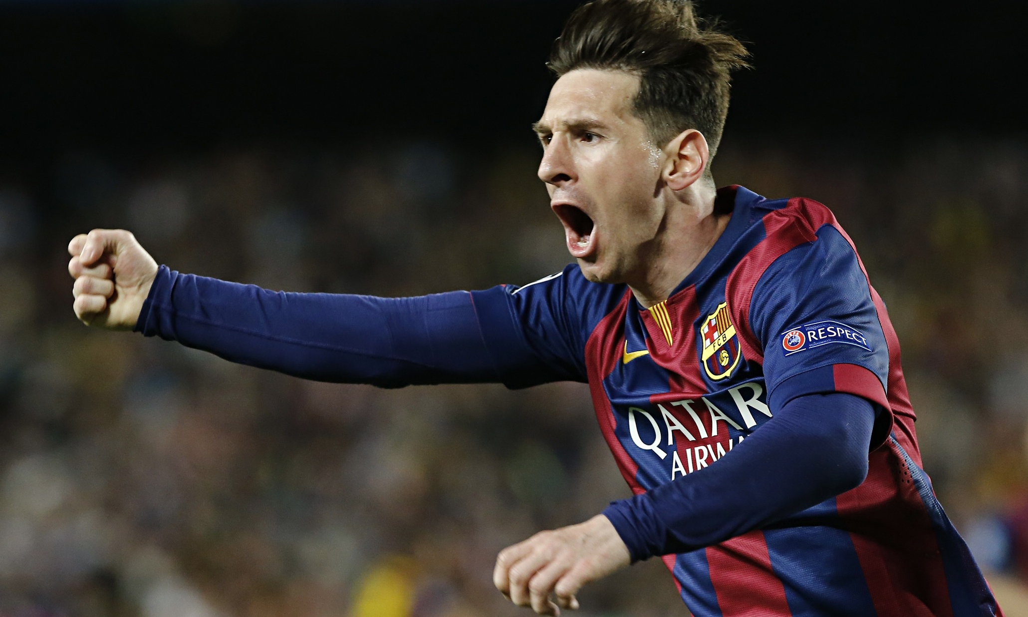 1. Lionel Messi (Barcelona) 
