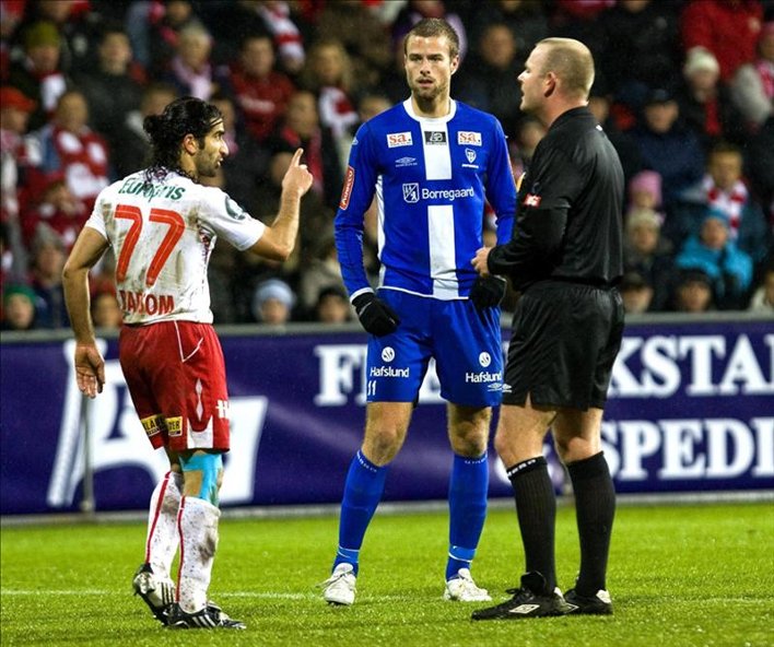 Even Iversen (2,03 m) 
