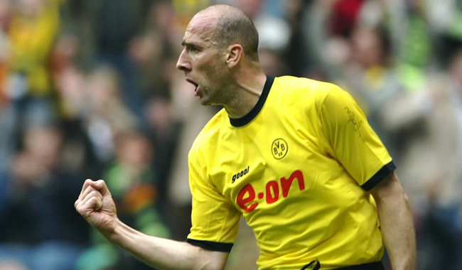 Jan Koller (2,02 m) 