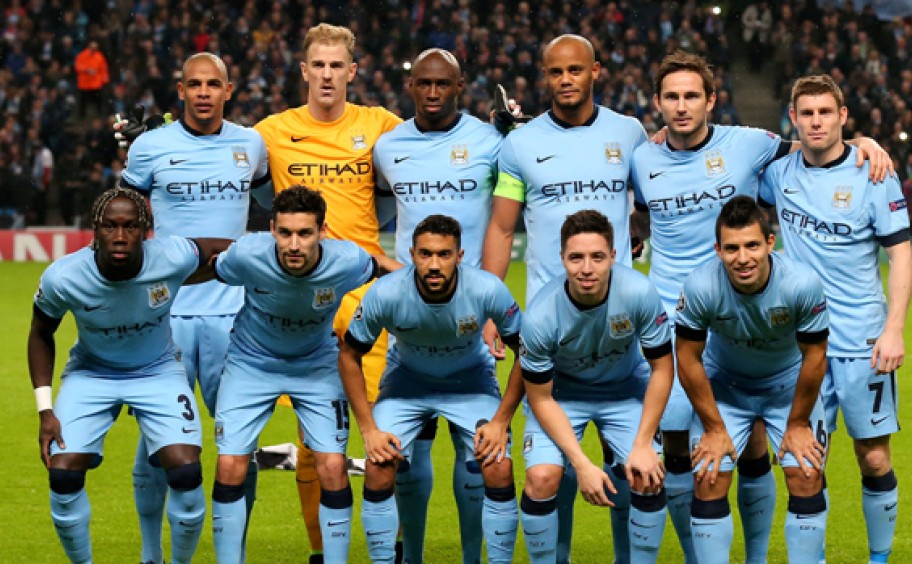  Manchester City (Inglaterra)