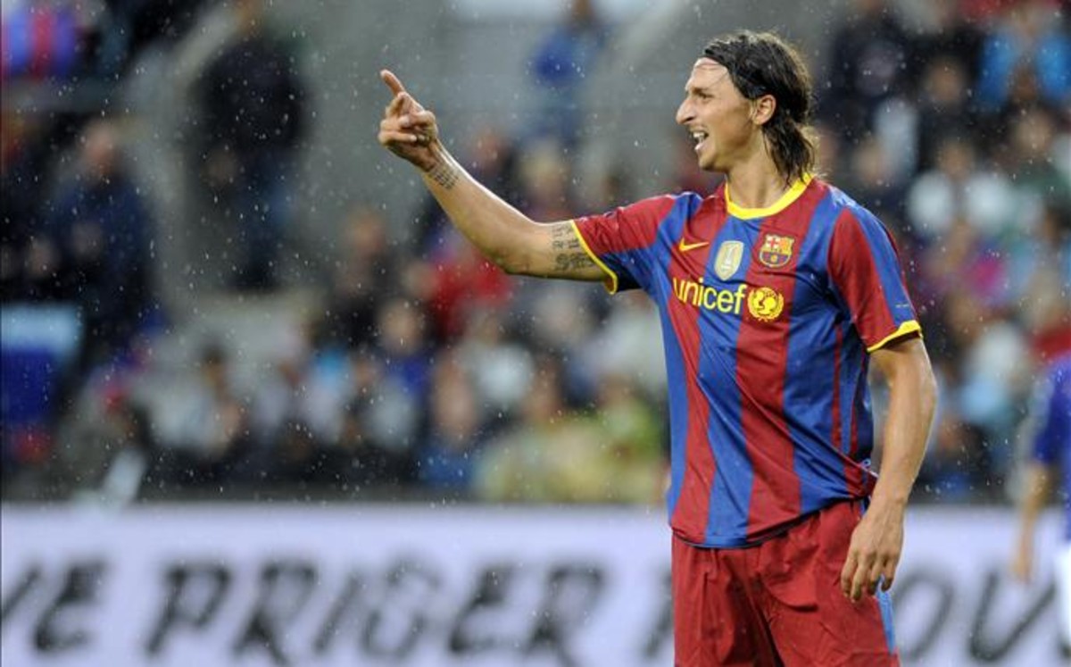 Los 8 equipos en los que ha jugado Zlatan Ibrahimovic