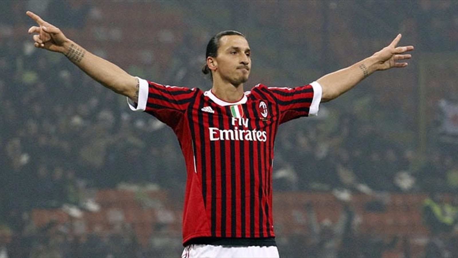 Los 8 equipos en los que ha jugado Zlatan Ibrahimovic