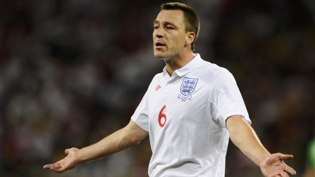 John Terry, Inglaterra