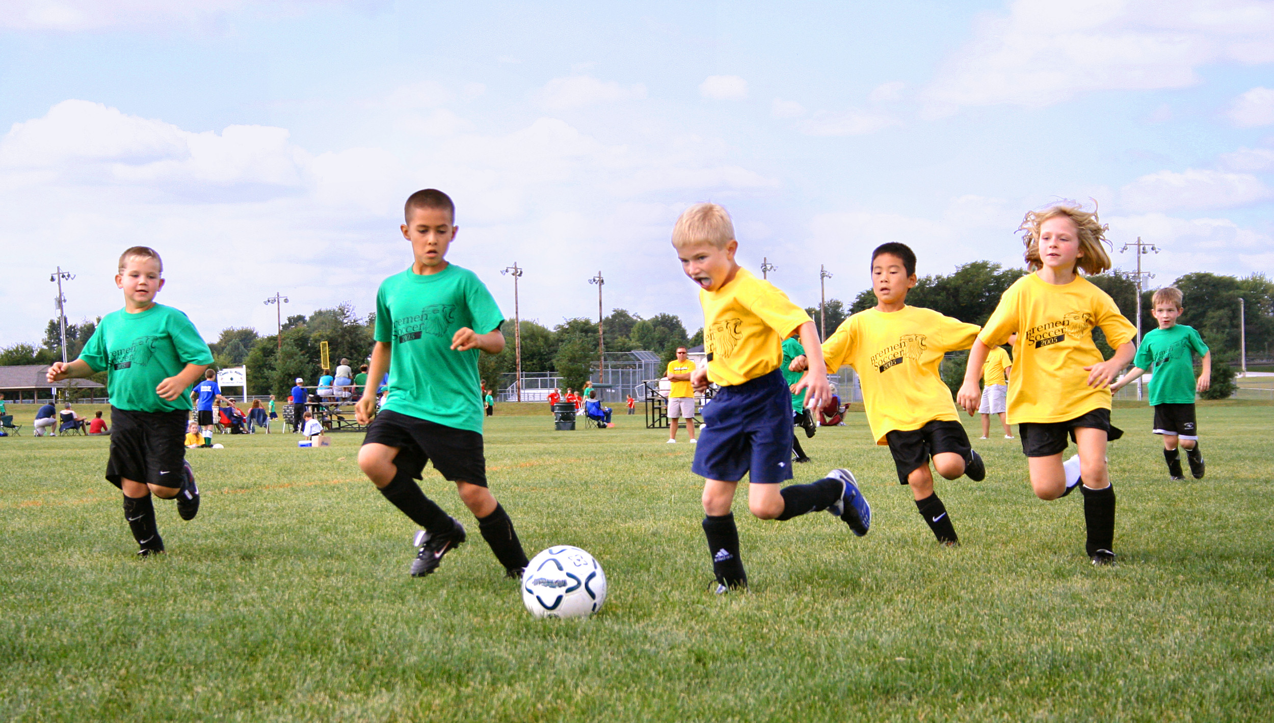 5 cosas por las que apuntar a tu hijo a un equipo de ftbol