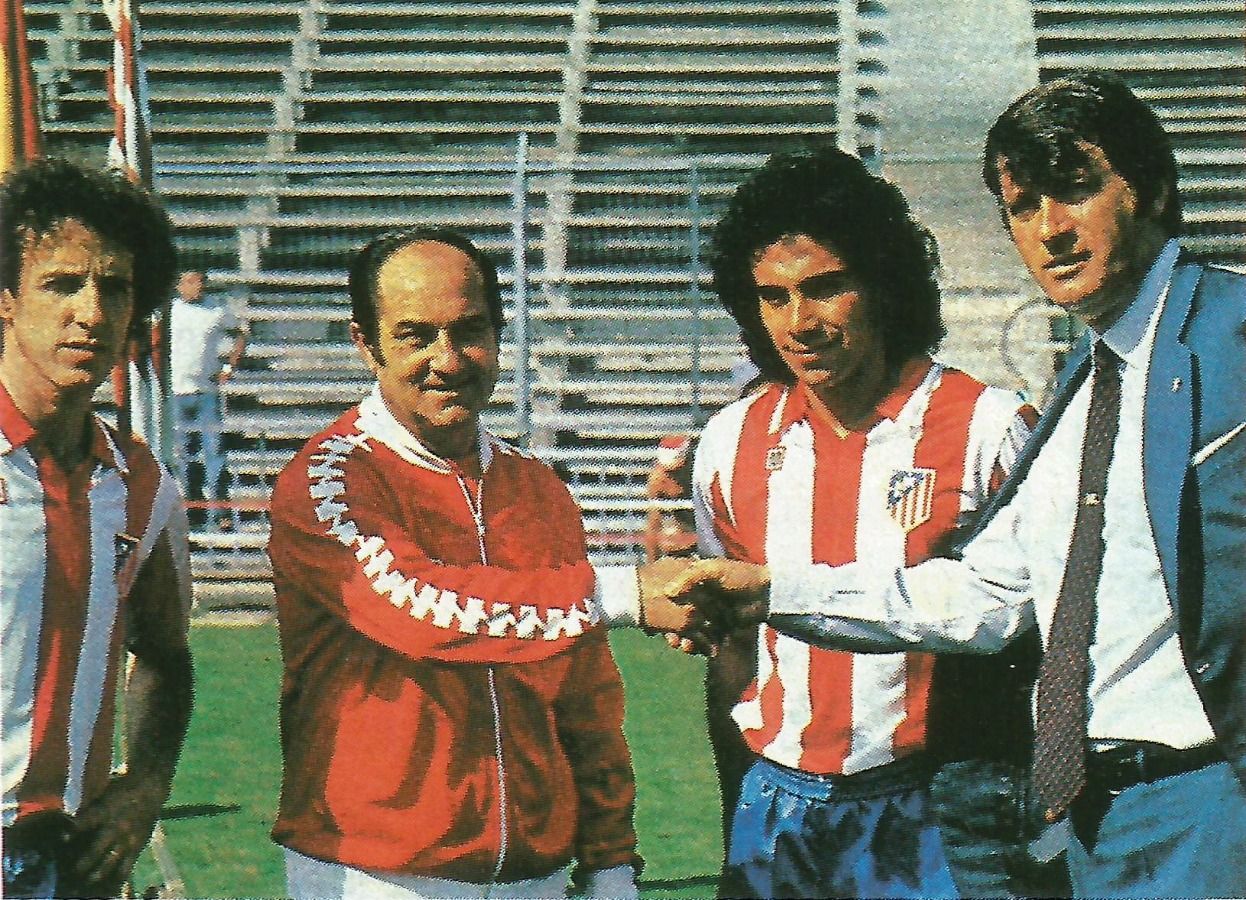 No sólo jugó en el Real Madrid en España.