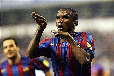 Eto ‘o.