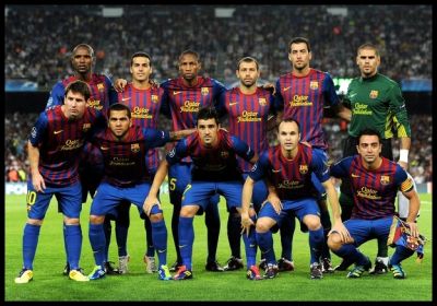 El mejor once del Barcelona de los últimos años