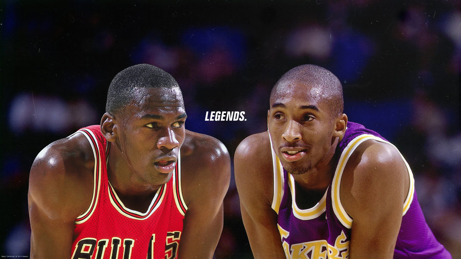 Las 10 diferencias entre Michael Jordan y Kobe Bryant
