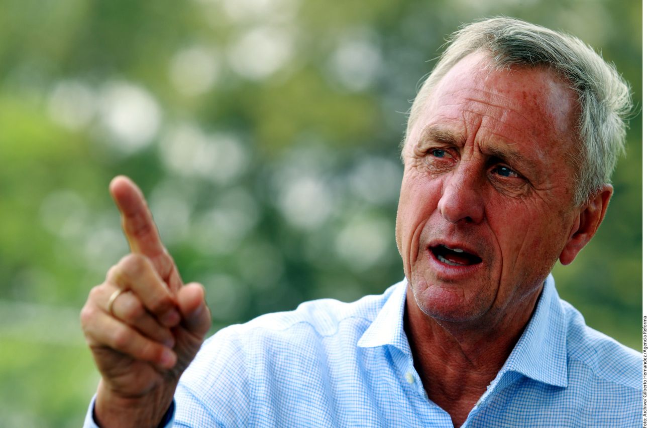 Las 8 mejores frases de Johan Cruyff