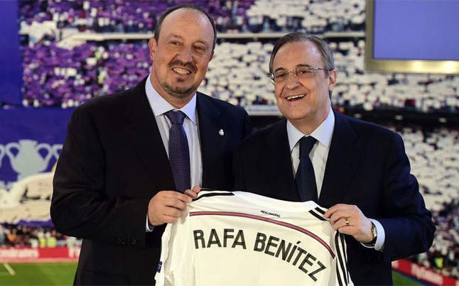 Los 11 equipos que han tenido a Rafa Bentez como entrenador