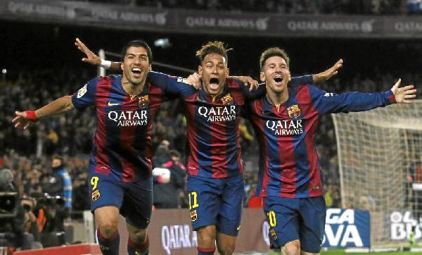Los 7 mejores tridentes de la historia del Barcelona