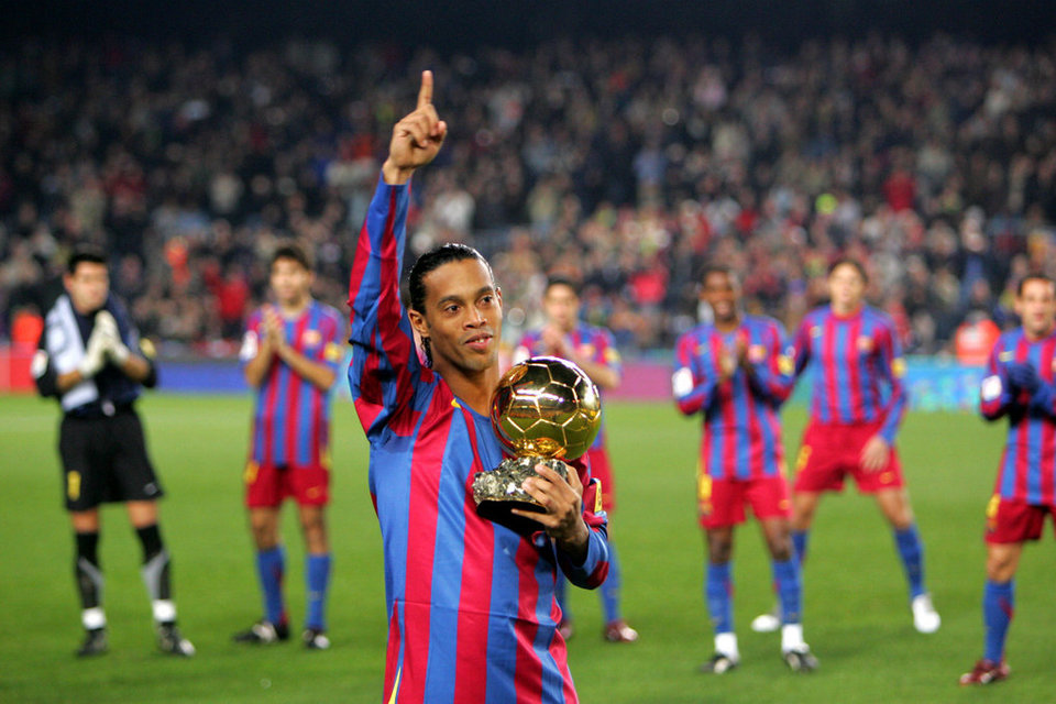 Los 7 secretos que no sabías de Ronaldinho